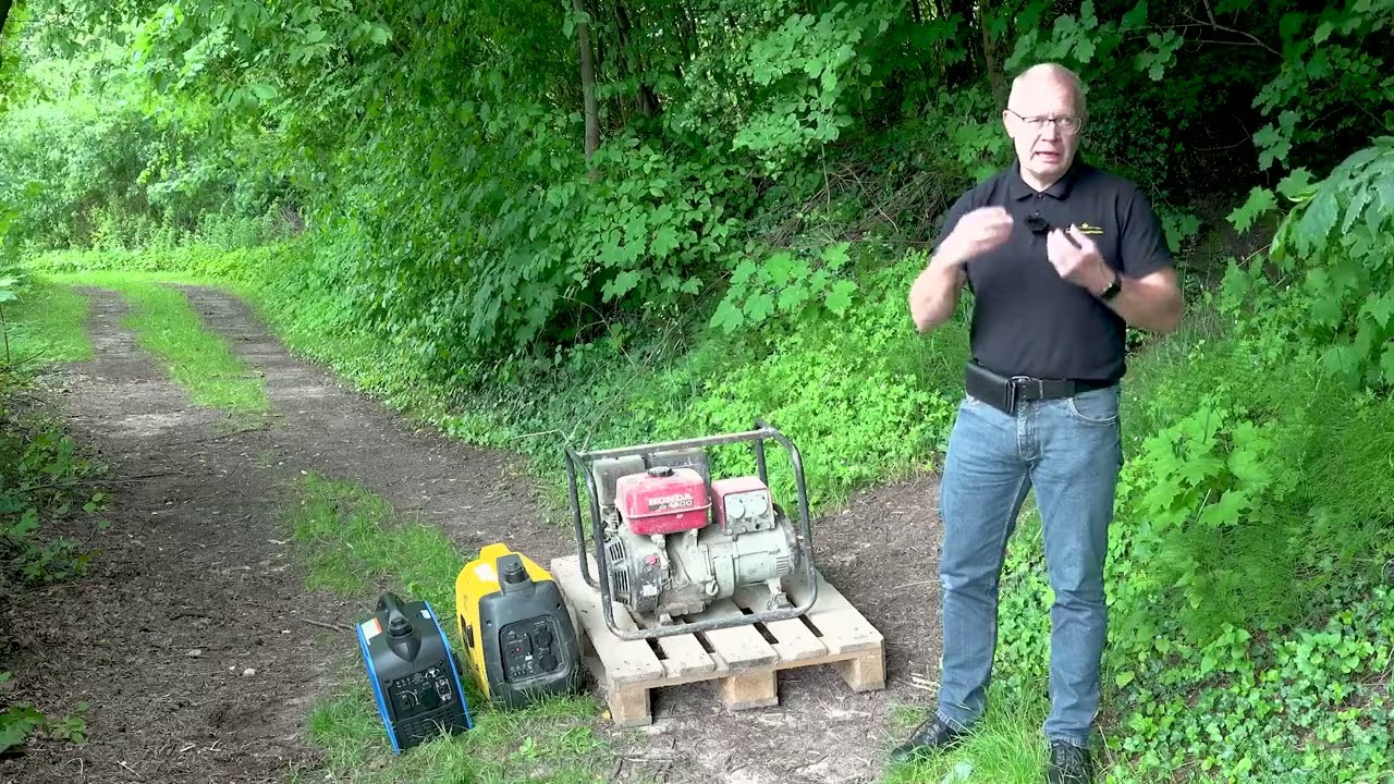 Forbered dig på strømsvigt - med generator, powerbank eller solceller