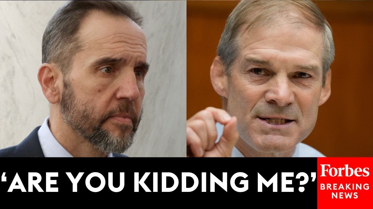 BREAKING NEWS: Jim Jordan Goes Off On Jack Smith To His Face: 'It Was Always About Politics'