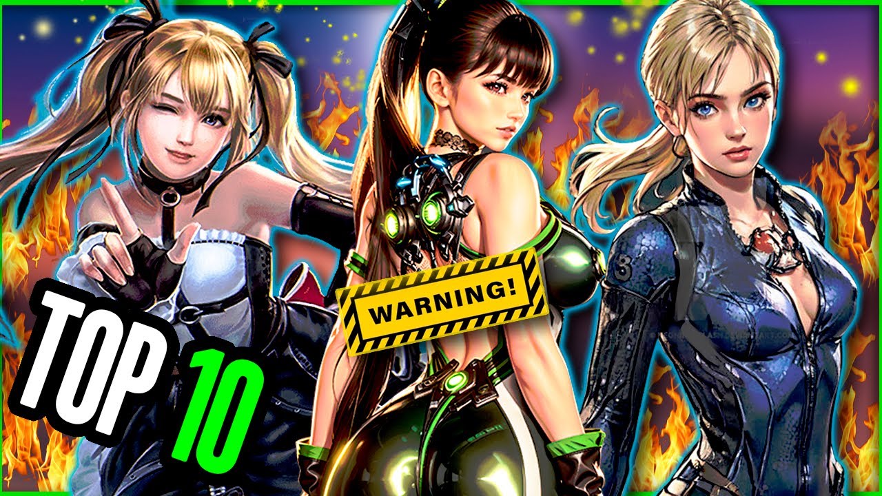 Otros 10 CONTROVERSIALES Diseños de Personajes en los Videojuegos