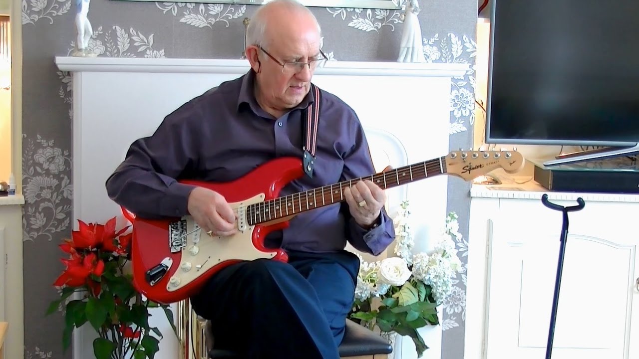 Suspicious Minds - Elvis Presley - instrumental cover by Dave Monk