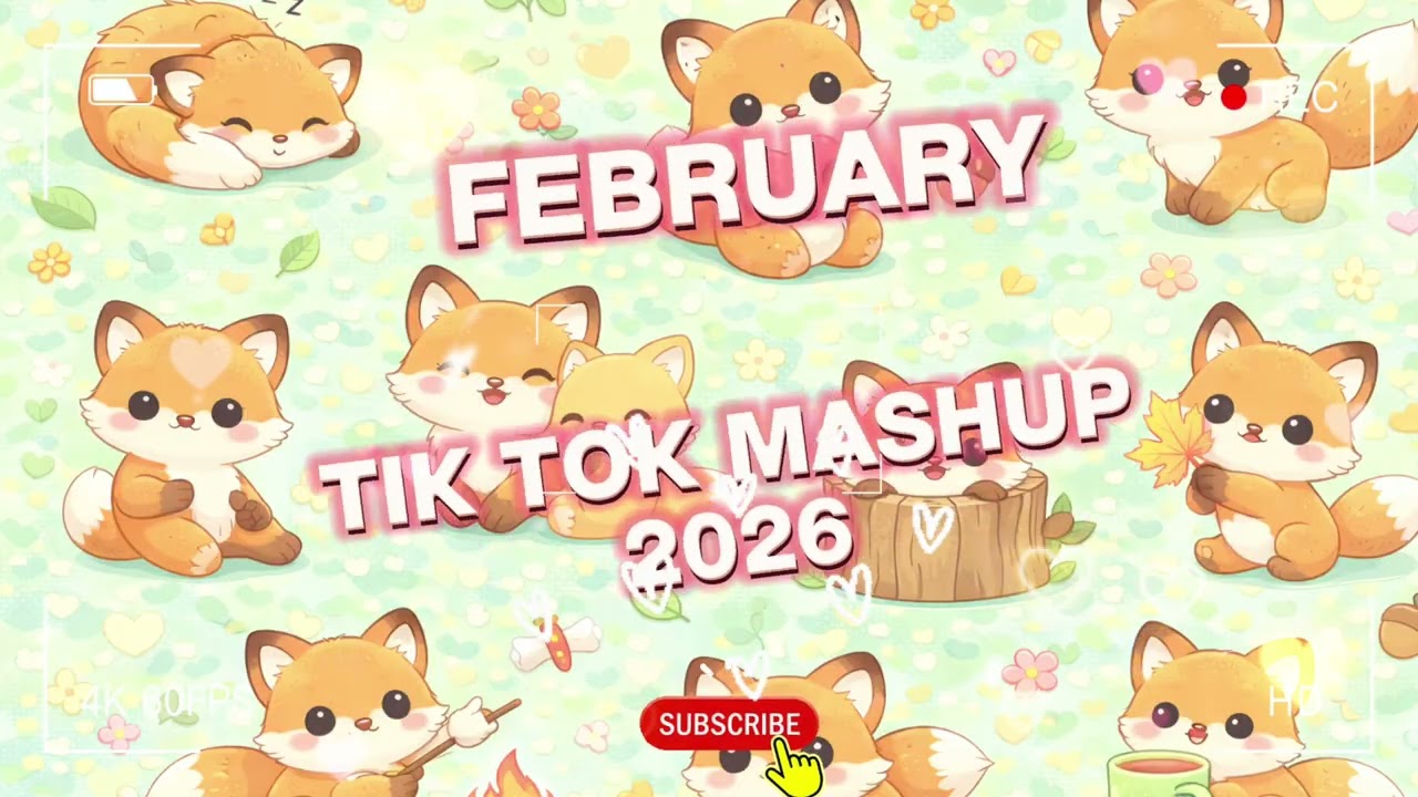 Tik-Tok dance challenge 2026 🥳February✨