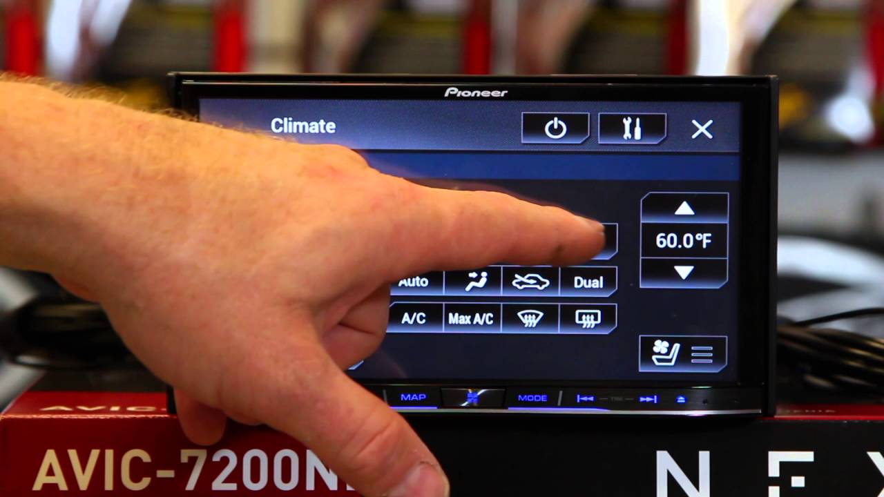 How to use the idatalink maestro on the 2016 Pioneer AVH 4200NEX, AVIC 5200, 6200, 7200, 8200NEX