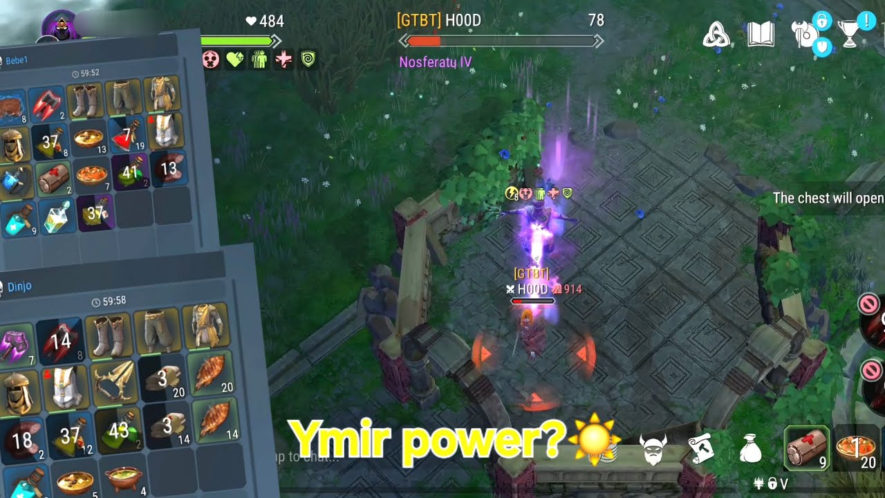 Ymir power?☀️ Runed Archmage Solo Frostborn PvP