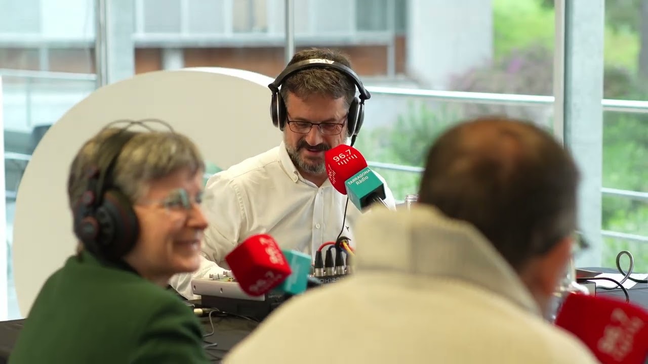 Programa especial del Dia de la Ràdio des de l'Institut Català d'Investigació Química (ICIQ)