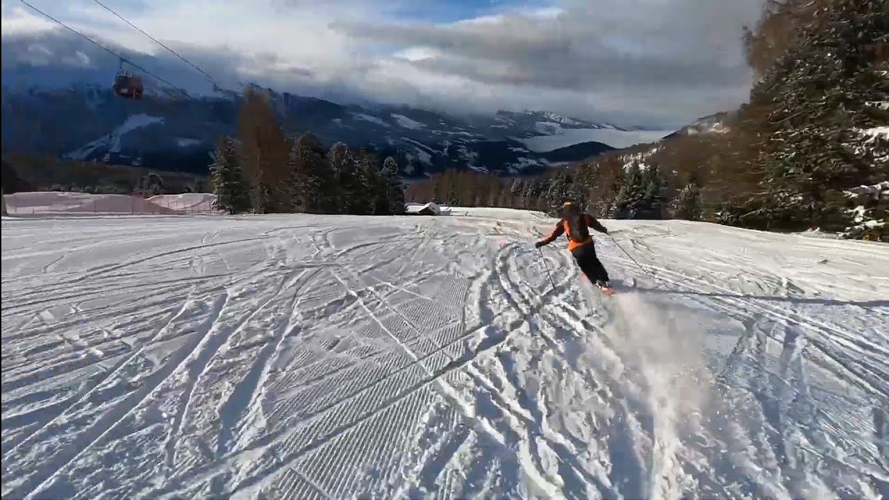 Amazing day at Alpe Lusia Bellamonte Moena 2023 #dolomitisuperski #ski #valdifiemme #valdifassa