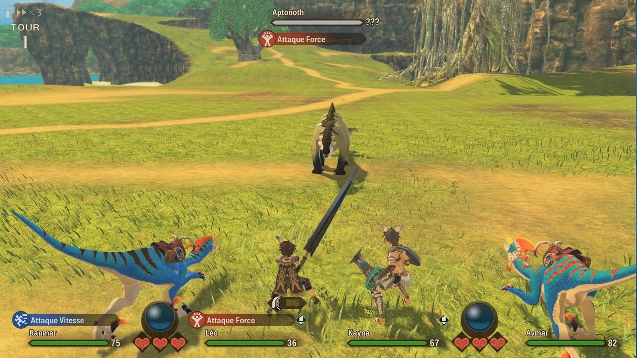 Découverte Monster Hunter Stories 2 : Wings of Ruin (PC)