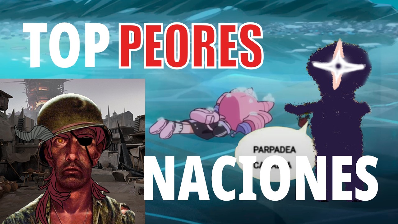 Top 5 Peores Naciones para Vivir [Arknights]