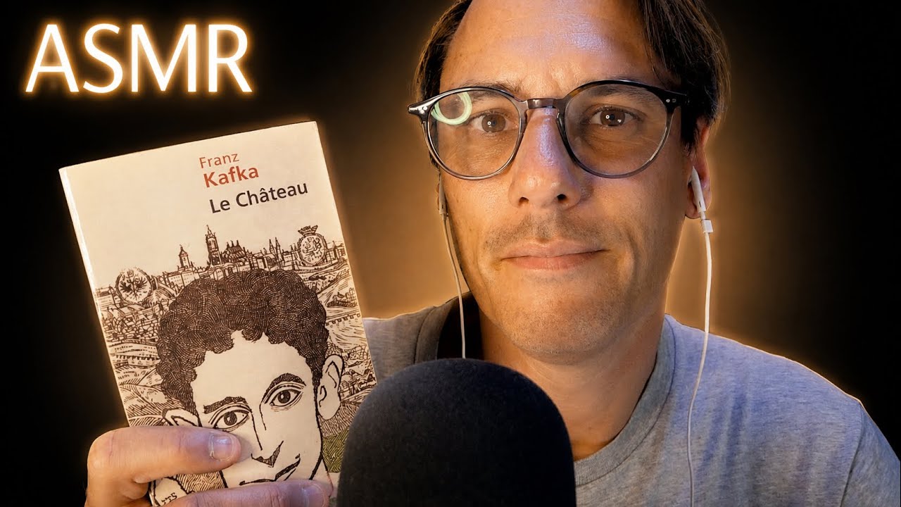 ASMR FR 📚 Papa Écureuil squatte ma chaîne et vous chuchote 