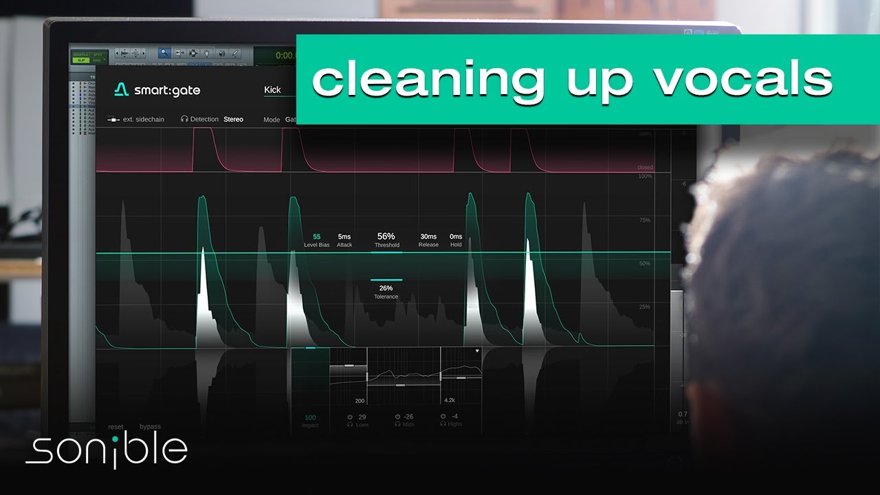 Gating a vocal track | smart:gate