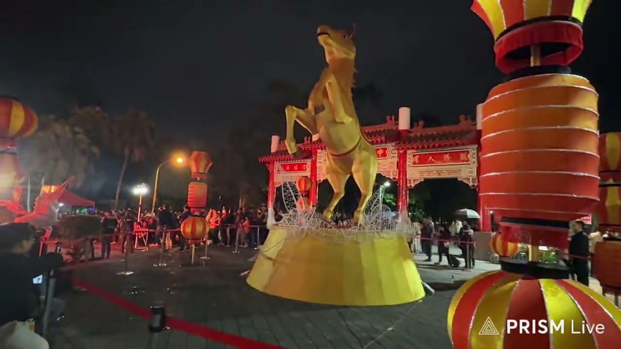 外出走走(蘭市心光藝境 蘭城迎春 馬年福安)