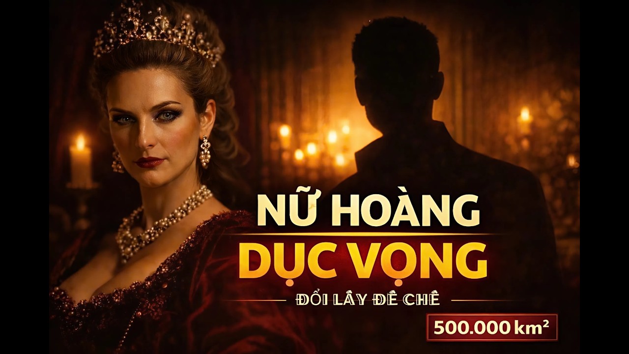 Catherine Đại Đế (1796): 500.000 km² Bành Trướng — Quyền Lực Được “Mua” Bằng Tình Ái?