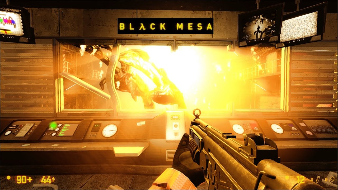 #3 BLACK MESA КРАБС #прохождениеигры #blackmesa #blackmesagameplay #blackmesaпрохождение #fyp