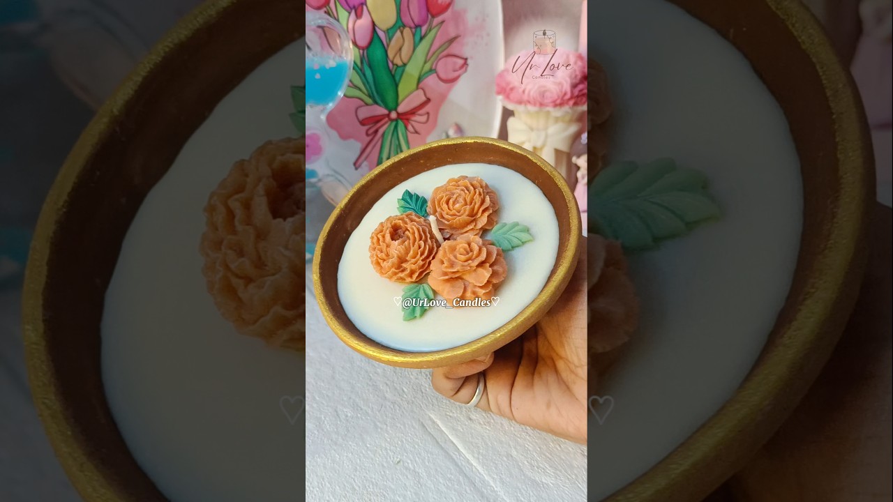 Diya candle✨ #candle#candlemaking#smallbusiness#candlelover#viralvideo#trending#yt#shorts#di#youtube
