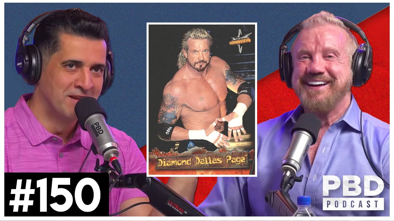 PBD Podcast | EP 150 | Pro Wrestler Diamond Dallas Page
