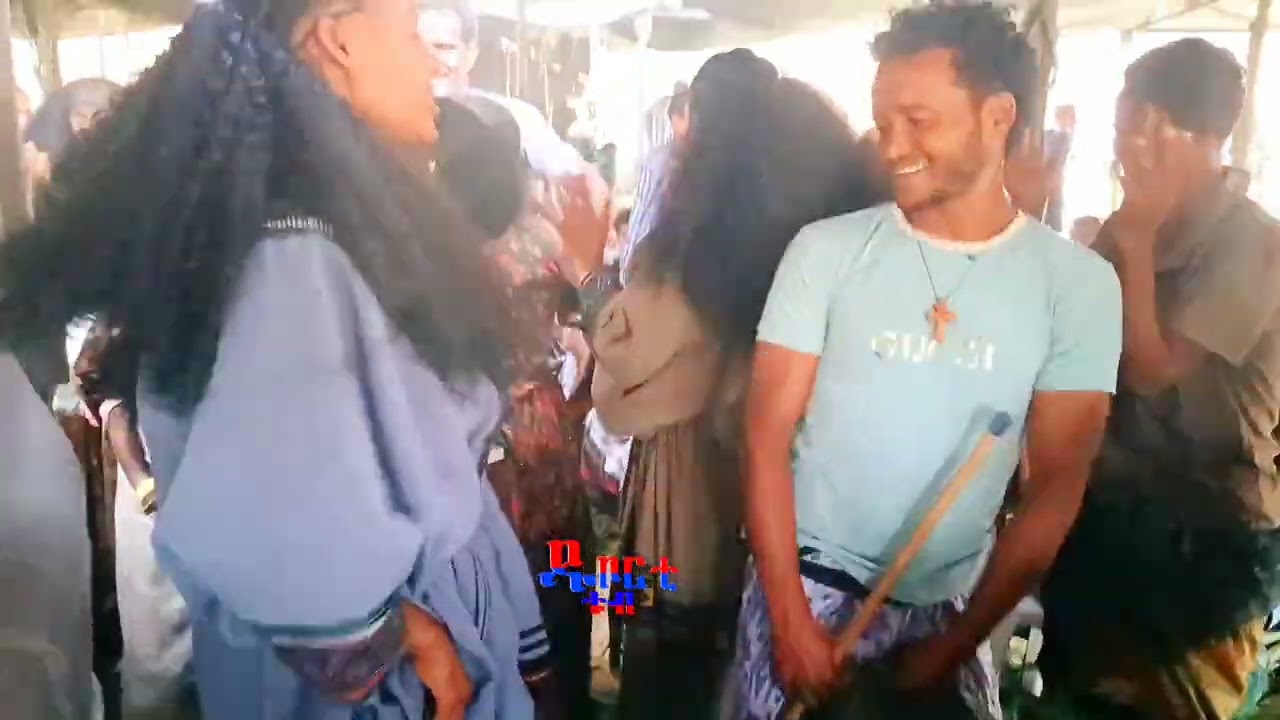 የሙሽሪት አክስትና #ክርስትና እናት  ቀወጡት