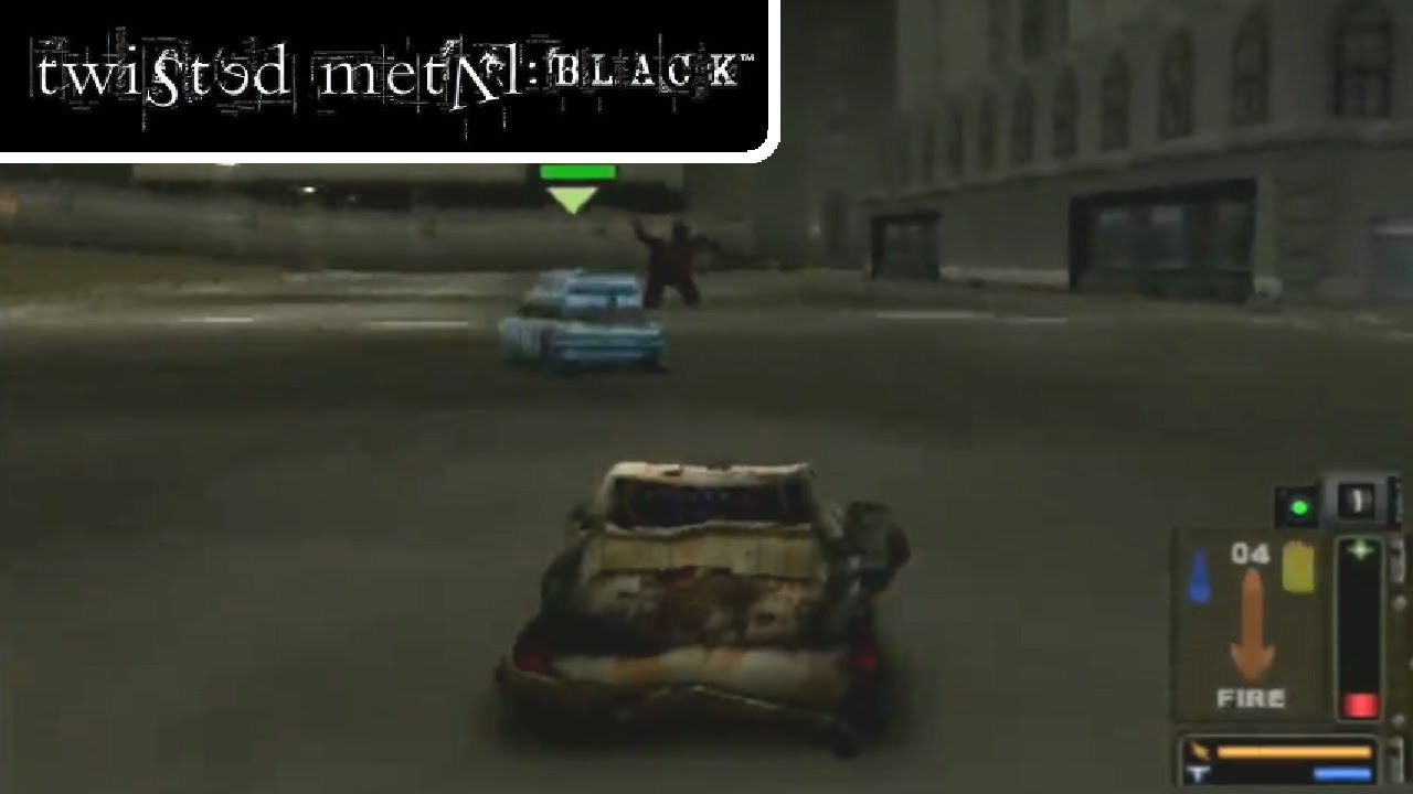 Twisted Metal: Black as Brimstone (full playthrough w/ commentary)
