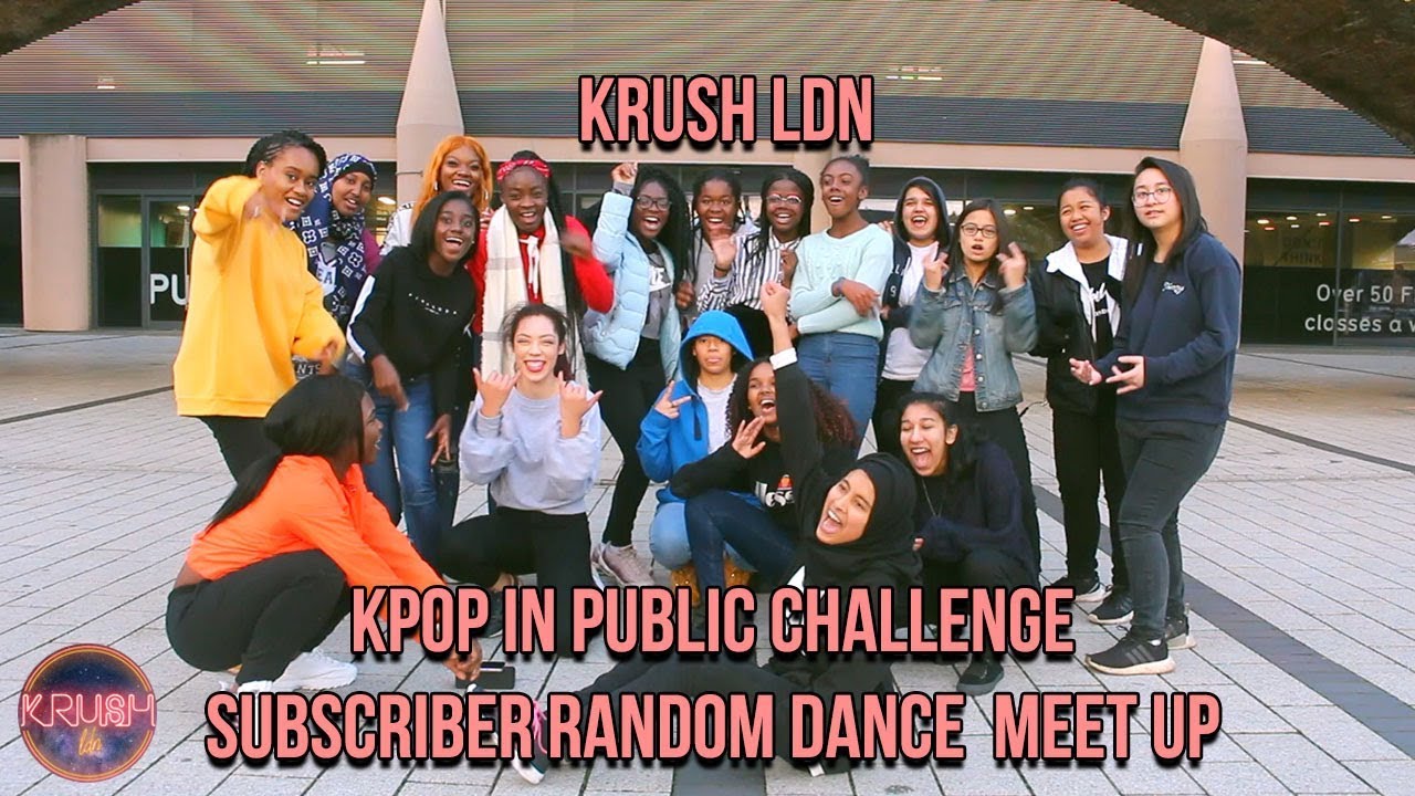 [K-POP IN PUBLIC CHALLENGE] SUBSCRIBER RANDOM DANCE IN LONDON  [KRUSH LDN] 랜덤플레이댄스