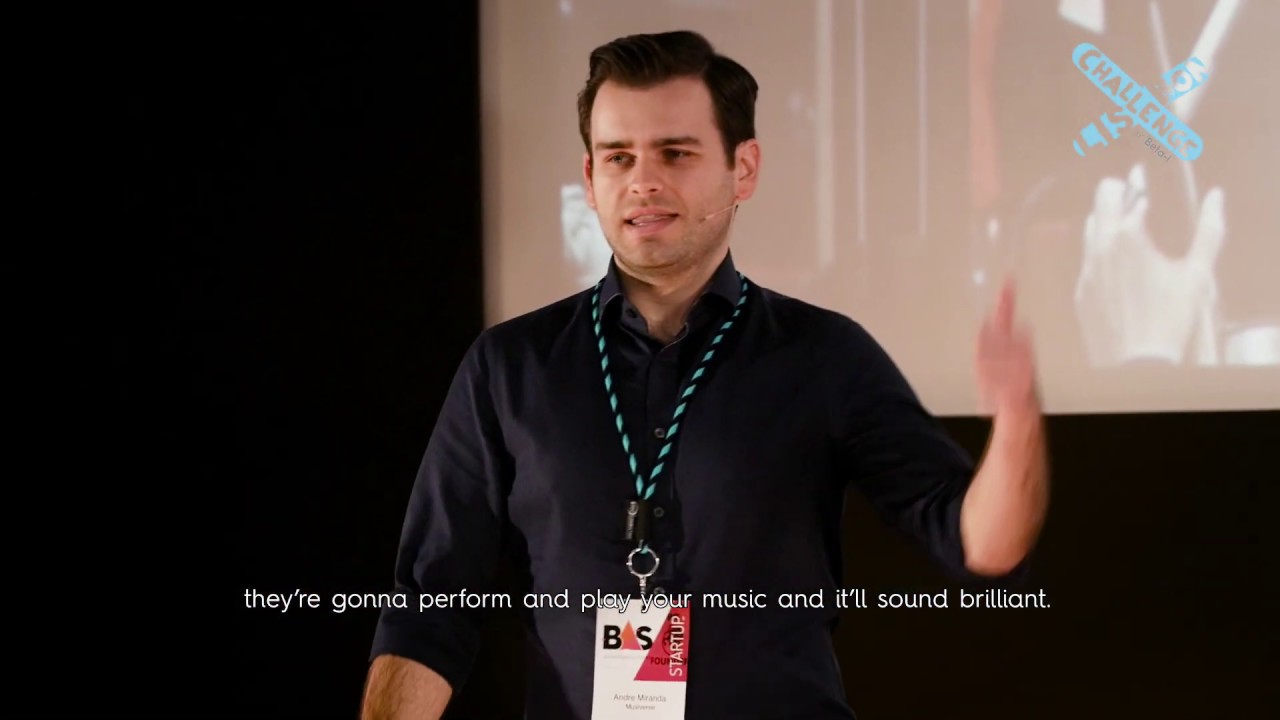 LC 18 Fall | Startup Pitch - MUSIVERSAL