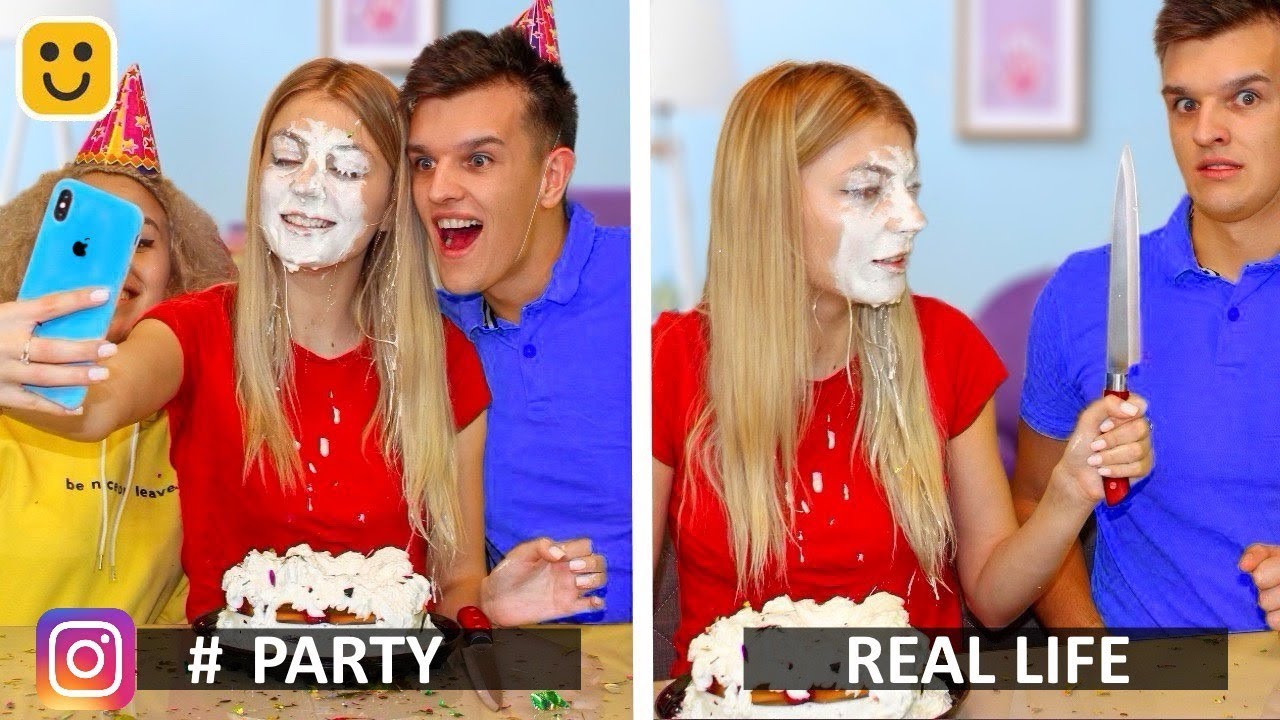 Instagram vs Real Life & Funny Facts!