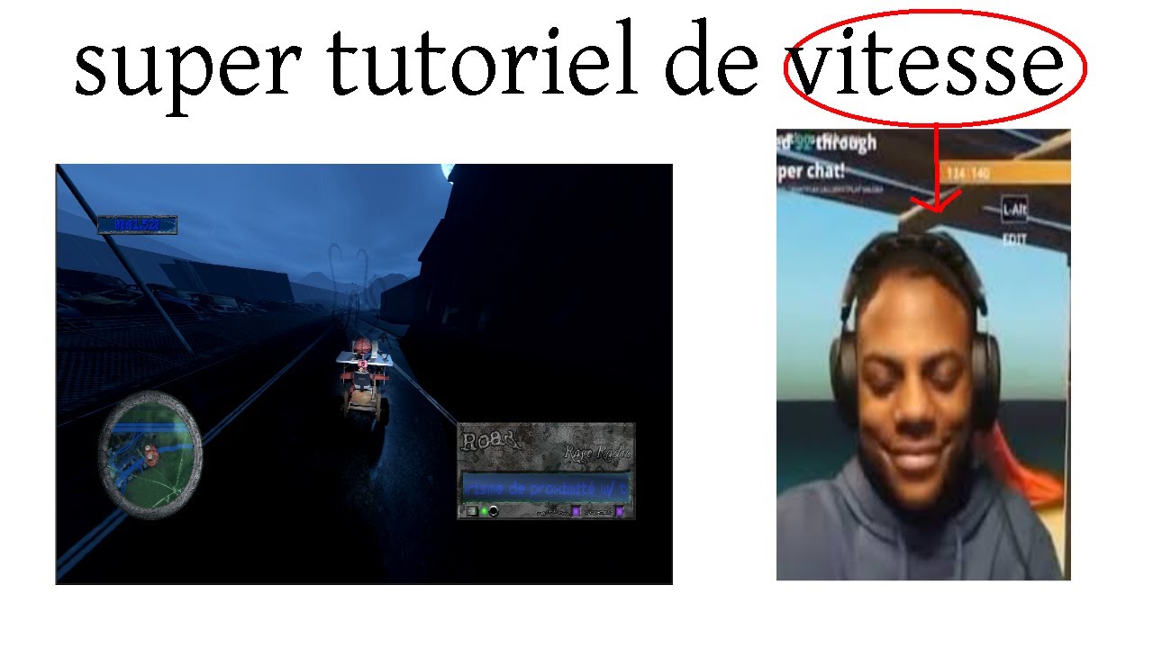 Comment aller  vite sur RoadRageRadio