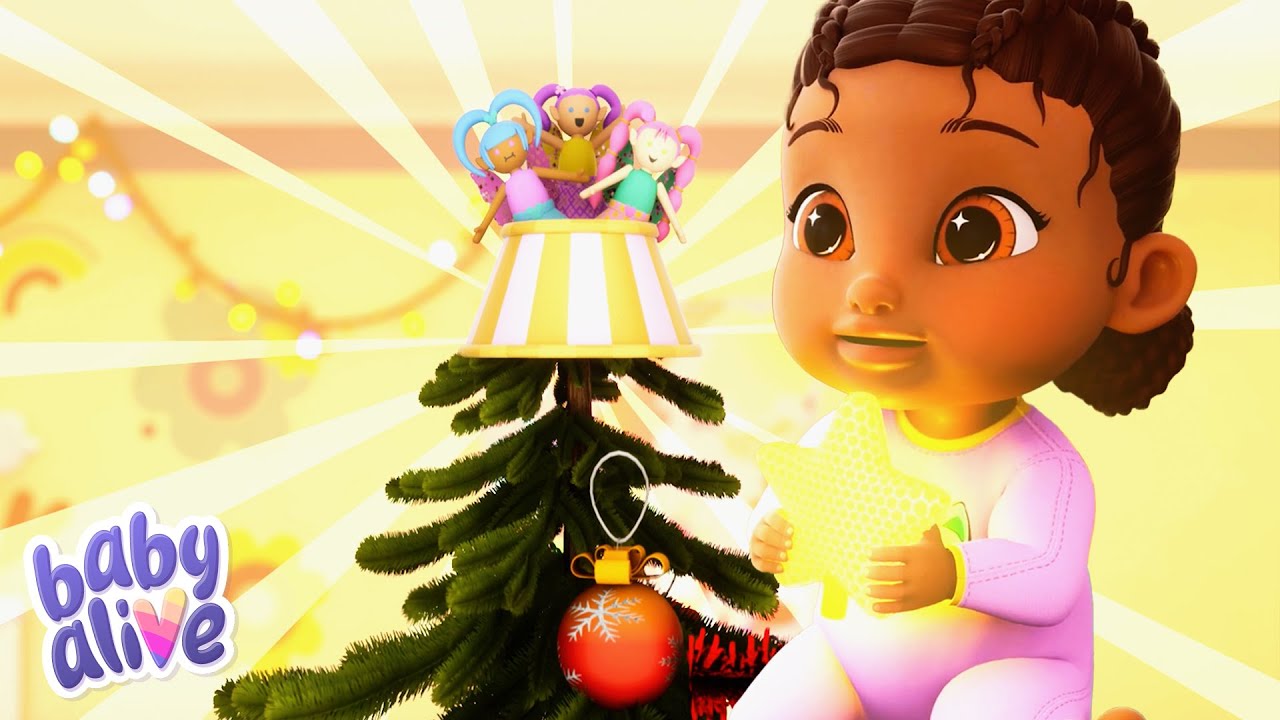 Oh! Christmas Tree! 🌈 Baby Alive Dolls 🐣 Cartoons for Kids 🍼 Fun Playtime Adventures