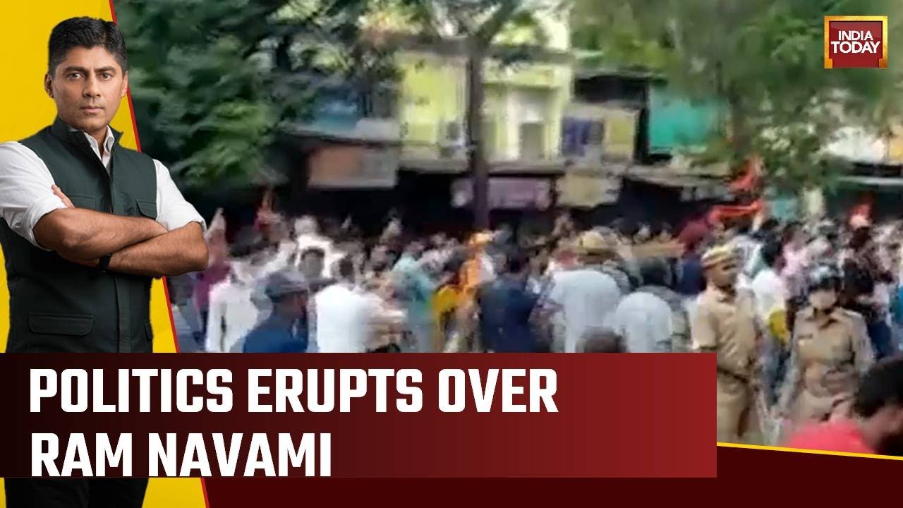 Ram Navami Row: Violence Erupts Over Ram Navami Celebrations In Several States