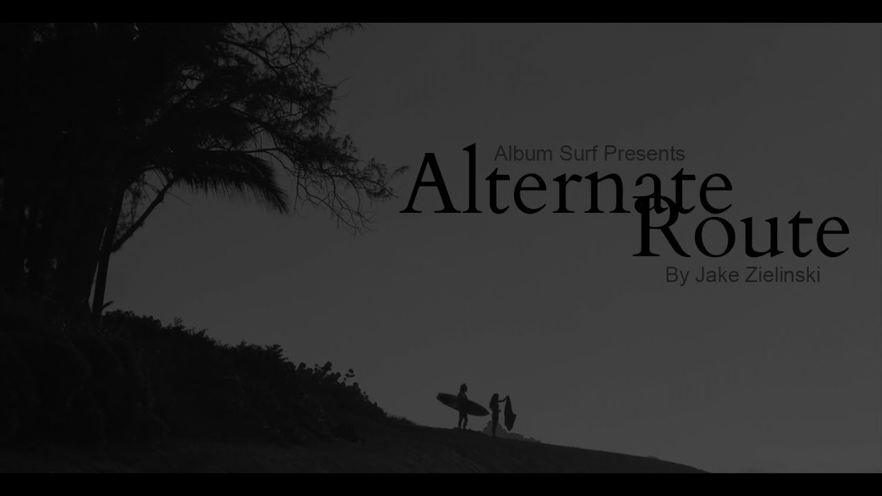 Alternate Route // An Album Surf Film with Jack Freestone