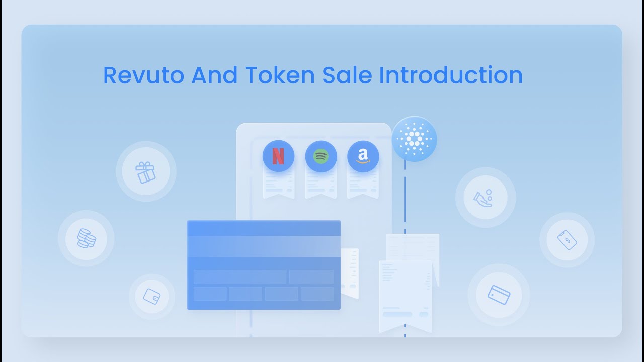 Revuto and Token Sale  Introduction