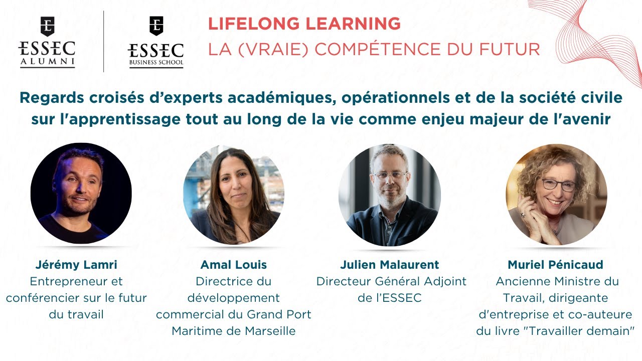TABLE RONDE | Regards croisés sur l’apprentissage tout au long de la vie
