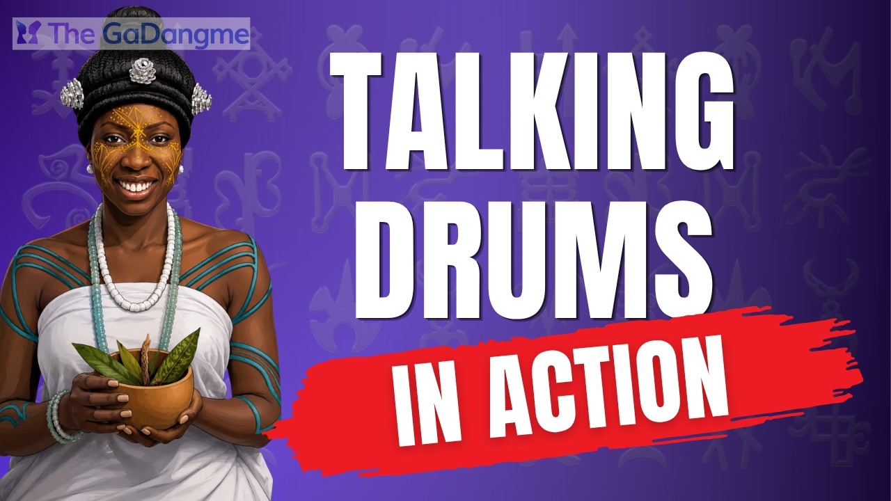 Dodowa Talking Drummers