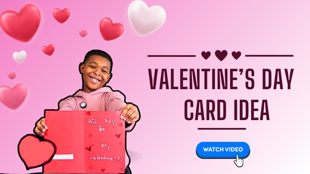 DJ is back !!! | Valentine's Day Card Idea | DJ's Circle