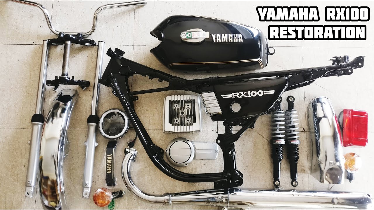 Yamaha RX100 Restoration | 50K Budget | GoPro Hero8 Black Cinematic