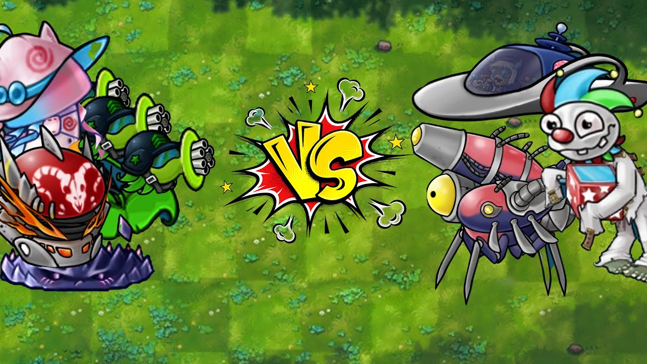 PVZ 1 Fusion 3.3 Challenge ⚡Random Fusion Plant Vs 3000 Zombies!