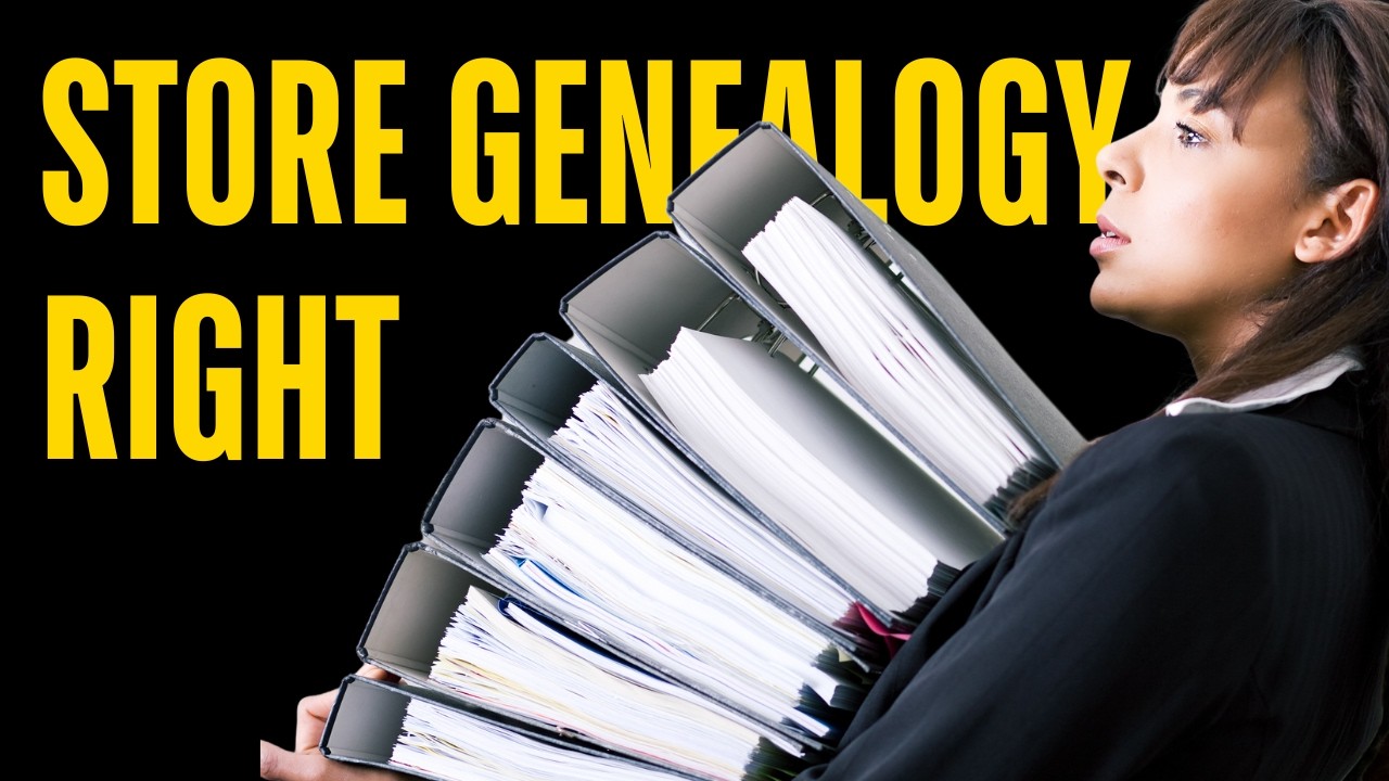 Organize Your Genealogy Records LIKE A PRO in 2025!