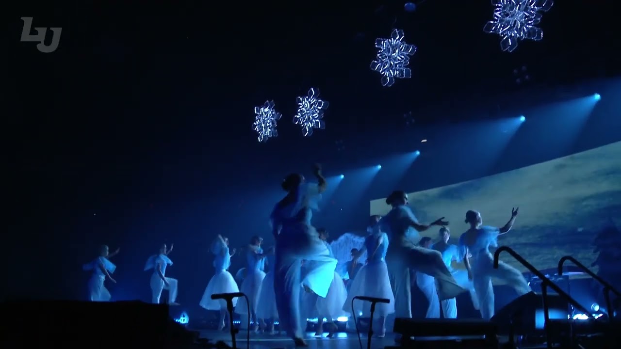 Divine Call Dance – Carol of the Bells (Liberty University Christmas Coffeehouse: Snowed In 2023)