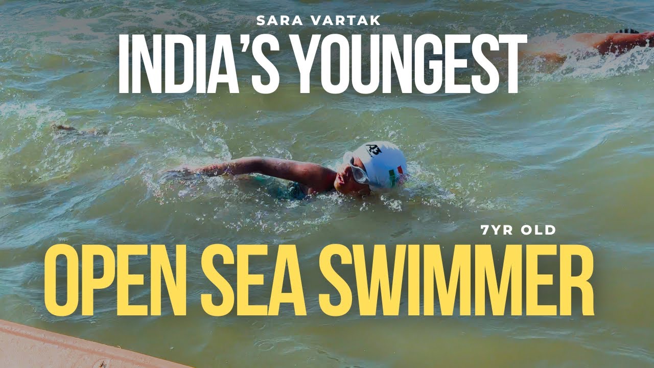 Youngest to Swim 36 KM Dharamtar to Gateway of India | A Journey Beyond Limits | Shot & Edit by Yash