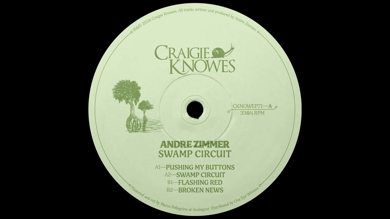 Andre Zimmer - Flashing Red