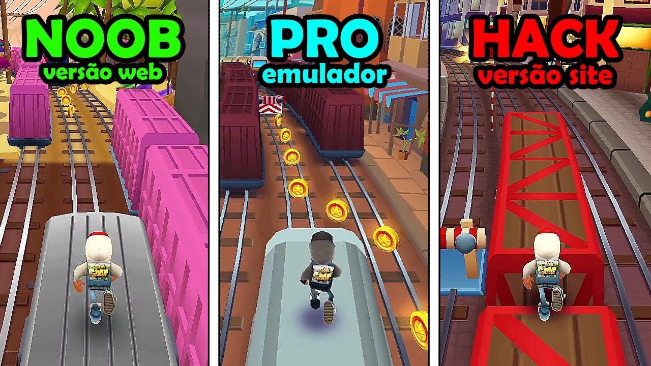 QUAL A MELHOR VERSÃO de Subway Surfers? NO COIN