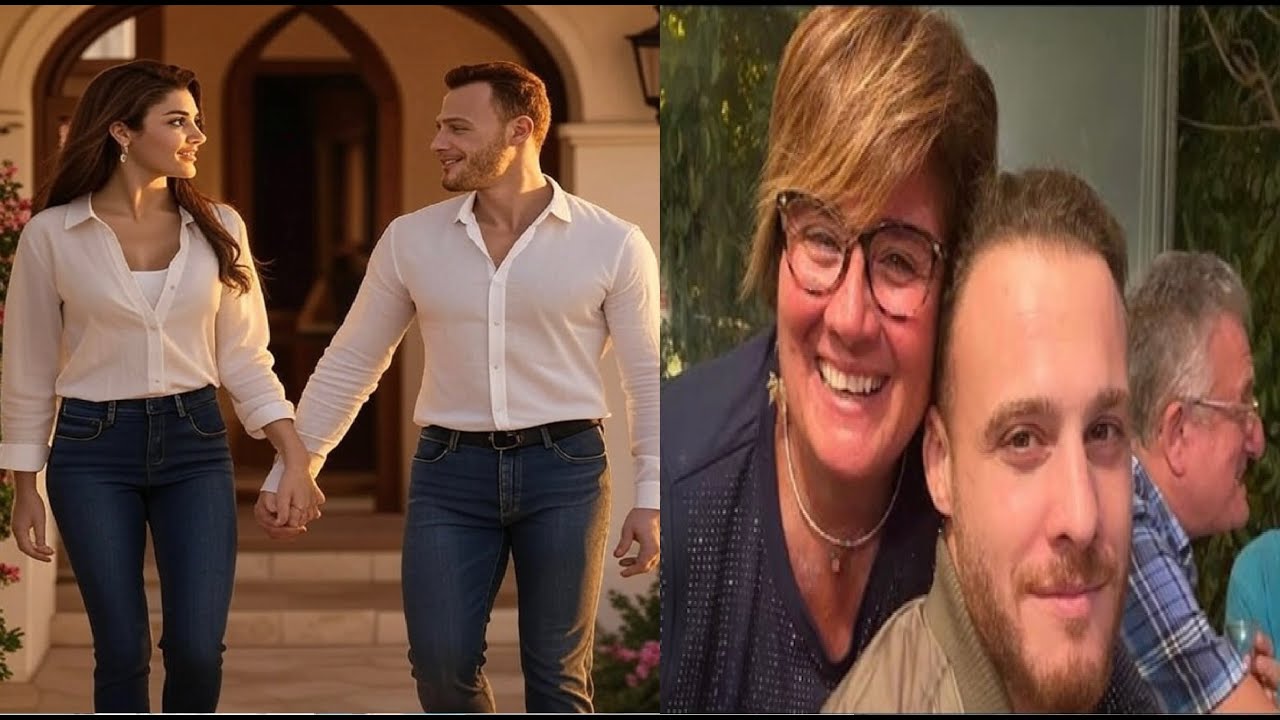 Hande ersel fue a la casa de çiğdem bürsin con kerem bürsin money discultarse.