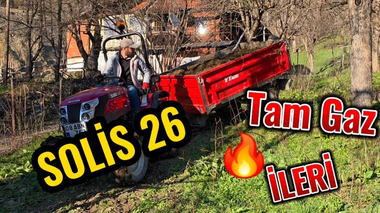 Solis 26 // Annemin ara ara efsane yorumları ile gübre işine devam ediyoruz...😂😂😂 #solis26 #solis