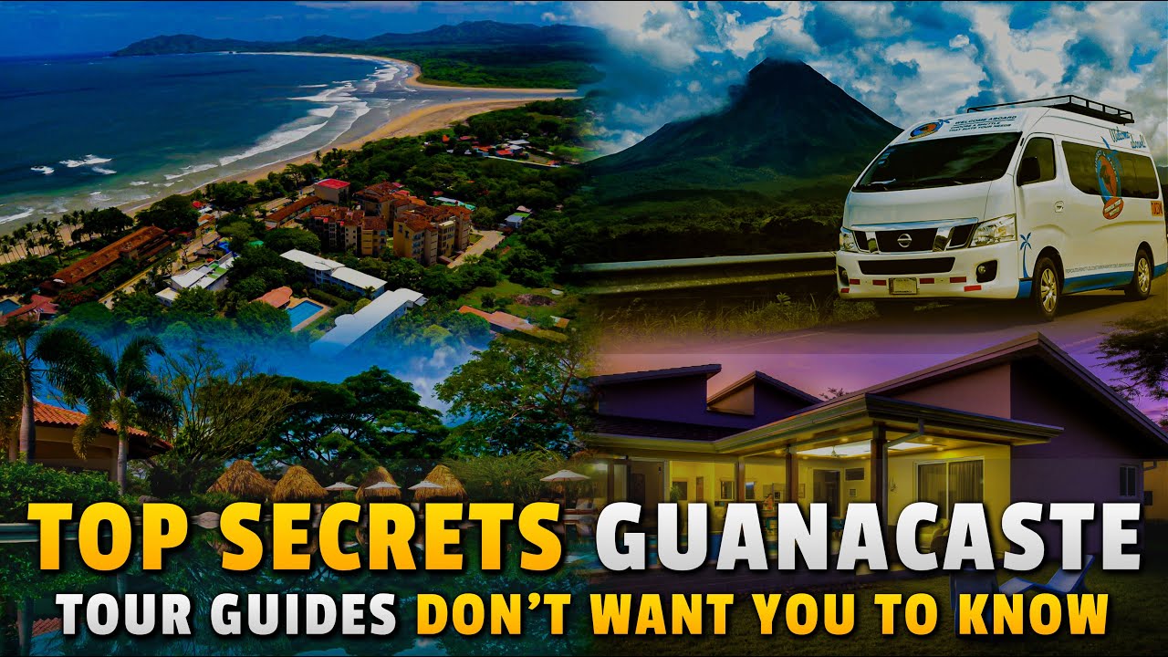 Top Secrets Guanacaste Tour Guides Don't Want You to Know ☀️ | Costa Rica Travel Guide