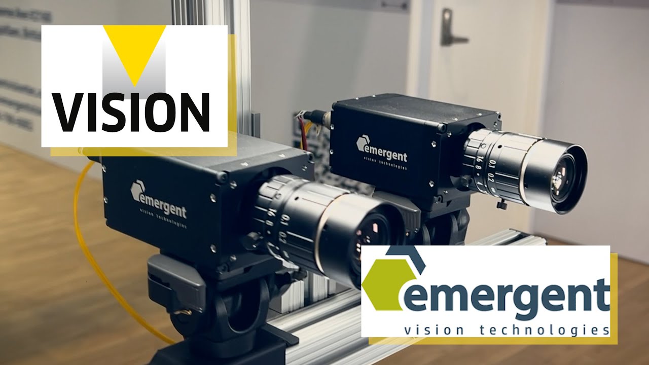 Revolutionizing Imaging: Emergent Vision Technologies at VISION 2024