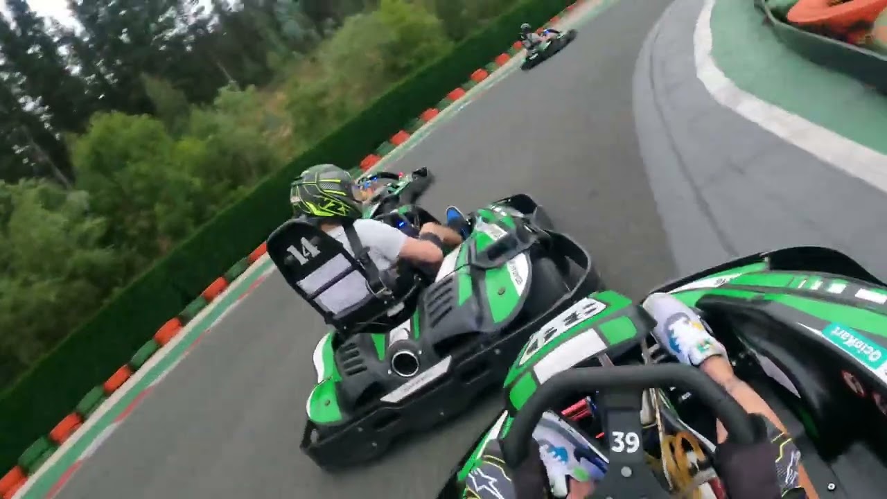 Karting gueñes carrera de resistencia 30 min