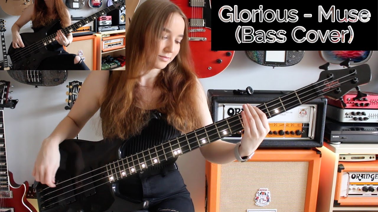 Glorious - Muse (Bass Cover)