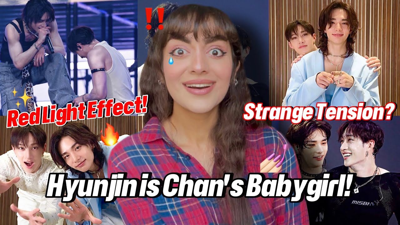 Reaction to Hyunchan, Hyunjin flirting with Bangchan Relentlessly to trigger our fragile feelings!