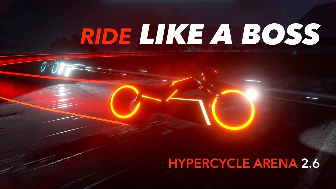 HYPERCYCLE ARENA 2.6 Gameplay [4K]