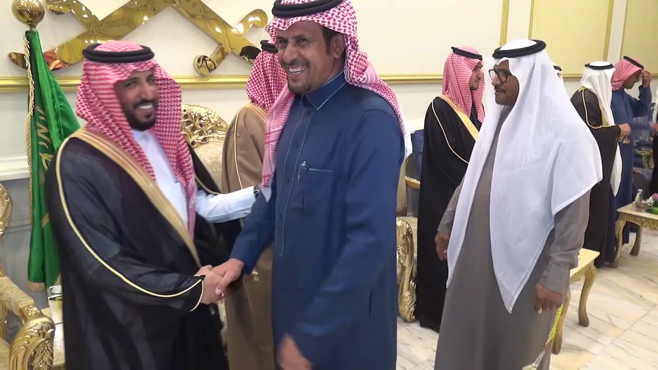 حفل زواج الشاعر | راكان بن محمد بن بدن السبيعي