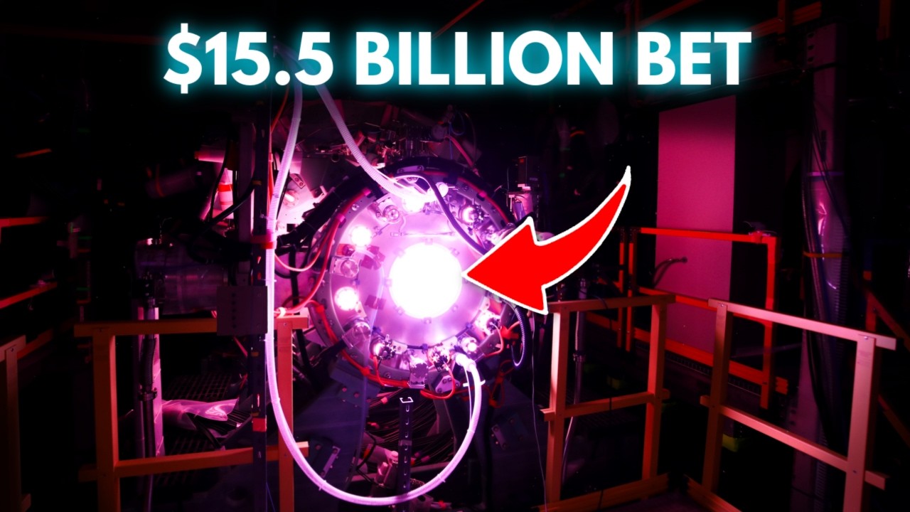 Fusion Was a 70-Year Joke. This Machine Just Became a $15.5 Billion Bet