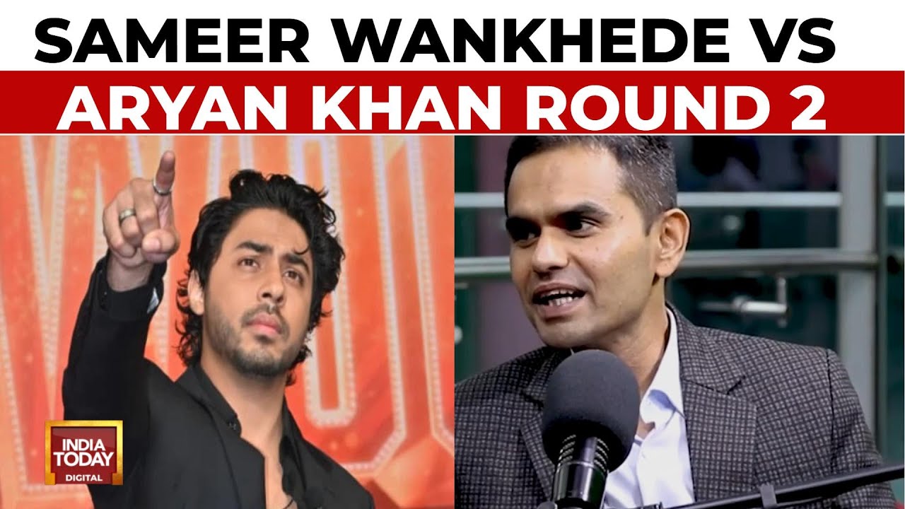 Sameer Wankhede vs Aryan Khan Round 2: Ex-Cop Files Rs 2 Crore Lawsuit Over 'Bads Of Bollywood'