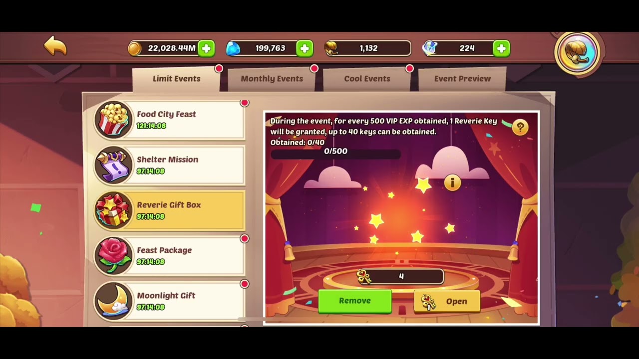 168 Reverie Gift Box Openings!
